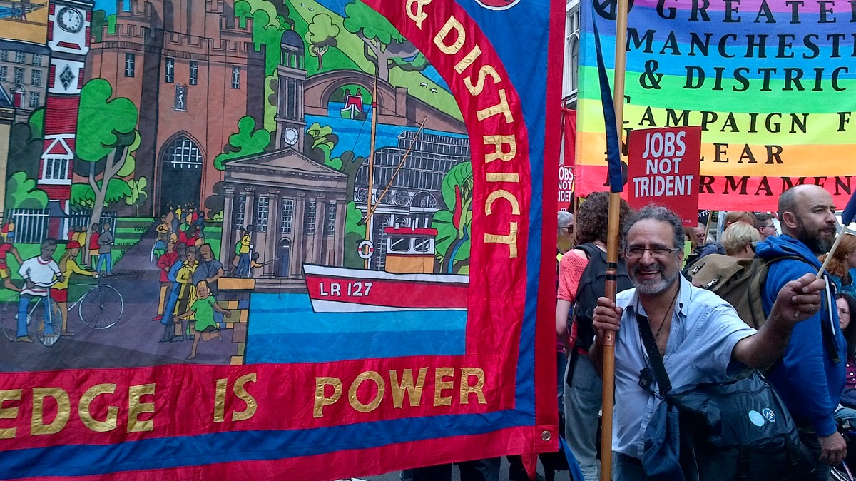 Lancaster & Morecambe NUT banner